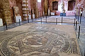 Hania - the Archaeological Museum, The mosaic of the House of Dionysus 3rd century AD. 